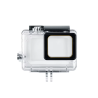 Carcasa Impermeable para GoPro Hero 7 Black / Hero 6 / Hero 5 ⋆ Buceo 45 m ⋆ Funda Protectora Acuática