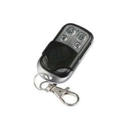 Mando universal para puerta de garaje 433,92 MHz ⋆ 4 botones ⋆ Compatible chips fijos y rolling-code ⋆ Envío desde España