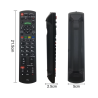 Mando a distancia N2QAYB000487 para Panasonic Viera TV LCD LED Plasma – Compatible con múltiples modelos