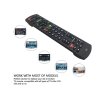 Mando a distancia N2QAYB000487 para Panasonic Viera TV LCD LED Plasma – Compatible con múltiples modelos
