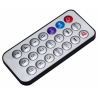 Mando a distancia IR Bluetooth infrarrojo de 21 teclas – Control remoto para MP3 y dispositivos de audio