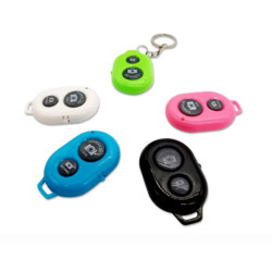 Disparador remoto Bluetooth para cámara – Control inalámbrico para selfies y fotos con iOS y Android