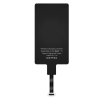 Receptor Qi para carga inalámbrica – Adaptador USB Tipo C compatible con carga rápida 5V para Android