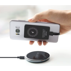 Receptor Qi para carga inalámbrica – Adaptador micro USB tipo B para Android ⋆ Verifica el sentido del conector