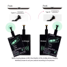 Receptor Qi para carga inalámbrica – Adaptador micro USB tipo B para Android ⋆ Verifica el sentido del conector