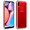 Funda compatible con SAMSUNG GALAXY A10S * Silicona transparente * Esquinas reforzadas