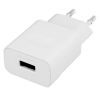 HUAWEI Cargador adaptador de red USB * Modelo HW-050100E01 * Blanco 1A * Original