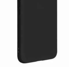 Funda compatible con GOOGLE PIXEL 4A 4G ⋆ Silicona negra flexible antideslizante y ultrafina
