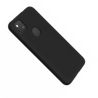 Funda compatible con GOOGLE PIXEL 4A 4G ⋆ Silicona negra flexible antideslizante y ultrafina