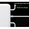 Cargador compatible con Apple MagSafe 2 85W tipo T – Para MacBook Pro Retina 15" (2012–2015)