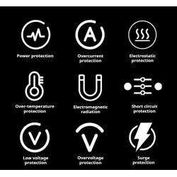 Cargador compatible con MagSafe 2 60W tipo T ⋆ Para MacBook Pro Retina 13" modelos A1425 y A1502 (2012–2015)