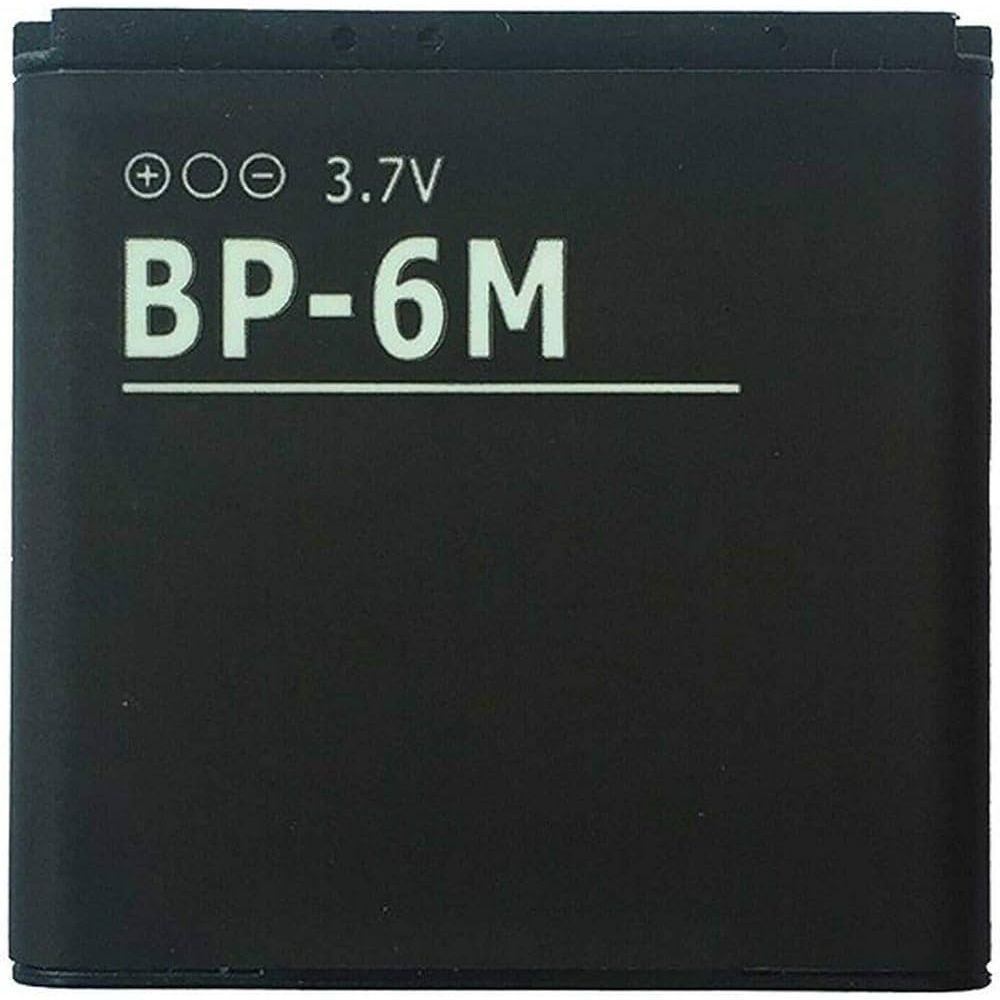 Batería compatible BP-6M para NOKIA 9300 / 6280 / 3250 / N73 / N93 – 1070 mAh / 3.7 V / Li-ion 🔋📱