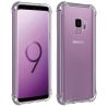 Funda compatible con SAMSUNG GALAXY S9 * Silicona transparente * Esquinas reforzadas