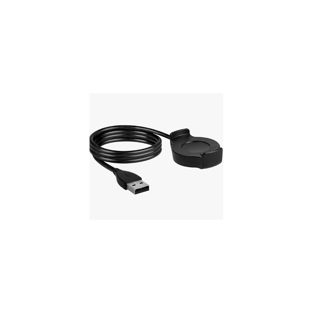 Cable de carga compatible para HUAWEI WATCH 2 ⋆ Base magnética con conector USB ⋆ Longitud 98 cm ⚡⌚