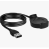 Cable de carga compatible para HUAWEI WATCH 2 ⋆ Base magnética con conector USB ⋆ Longitud 98 cm ⚡⌚