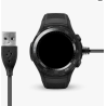 Cable de carga compatible para HUAWEI WATCH 2 ⋆ Base magnética con conector USB ⋆ Longitud 98 cm ⚡⌚