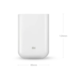 Impresora portátil Xiaomi Mi Photo Printer ⋆ Tecnología ZINK sin tinta ⋆ Bluetooth 5.0 ⋆ 313×400 dpi ⋆ 500 mAh 🔋📸