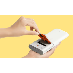 Impresora portátil Xiaomi Mi Photo Printer ⋆ Tecnología ZINK sin tinta ⋆ Bluetooth 5.0 ⋆ 313×400 dpi ⋆ 500 mAh 🔋📸