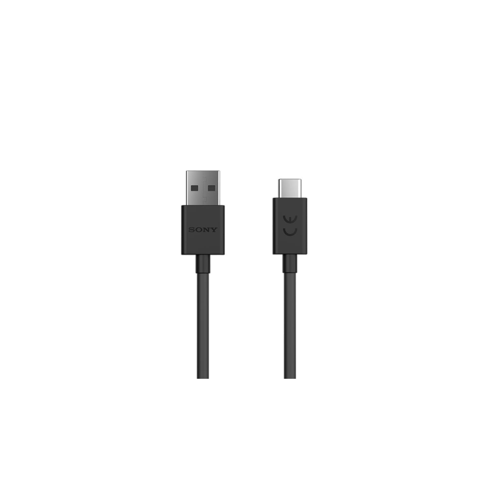 Cable Sony UCB20 USB-A a USB-C – 95 cm – Negro – Carga rápida hasta 3A – Protección térmica 🔌