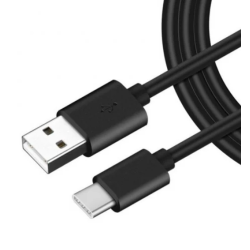 Cable Sony UCB20 USB-A a USB-C – 95 cm – Negro – Carga rápida hasta 3A – Protección térmica 🔌