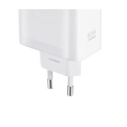 OPPO original Cargador SUPERVOOC 80W – Blanco – USB-A – Carga rápida hasta 80W ⚡🔌