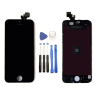 Pantalla LCD + táctil negra compatible para iPHONE SE (2016) – Modelos A1662 / A1723 / A1724 – Repuesto 📱🔧