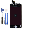 Pantalla LCD + táctil negra compatible para iPHONE SE (2016) – Modelos A1662 / A1723 / A1724 – Repuesto 📱🔧