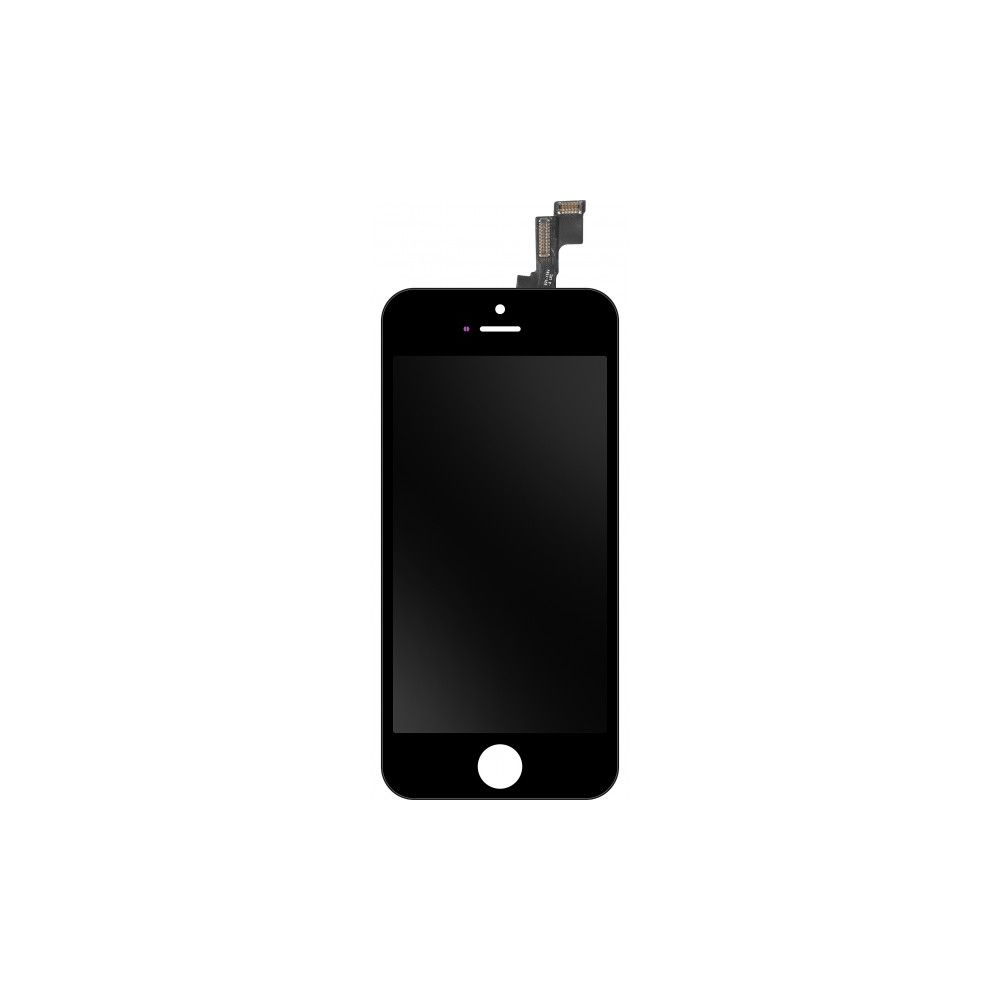 Pantalla LCD + táctil negra compatible para iPHONE 5S – Modelos A1453 / A1457 / A1518 / A1528 / A1530 / A1533 📱🔧