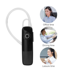 Auricular inalámbrico M165 compatible con BLUETOOTH – Manos libres estéreo – Xiaomi / iPhone 13 / otros 📞🎧