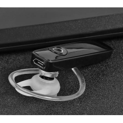 Auricular inalámbrico M165 compatible con BLUETOOTH – Manos libres estéreo – Xiaomi / iPhone 13 / otros 📞🎧