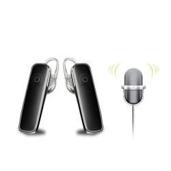 Auricular inalámbrico M165 compatible con BLUETOOTH – Manos libres estéreo – Xiaomi / iPhone 13 / otros 📞🎧
