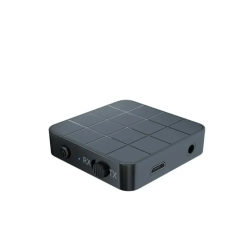 Adaptador KN319 BLUETOOTH 5.0 – Transmisor y receptor 2 en 1 – Jack 3.5 mm y RCA – TV, coche, PC, altavoz 🔊📺🎧