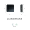 Adaptador KN319 BLUETOOTH 5.0 – Transmisor y receptor 2 en 1 – Jack 3.5 mm y RCA – TV, coche, PC, altavoz 🔊📺🎧