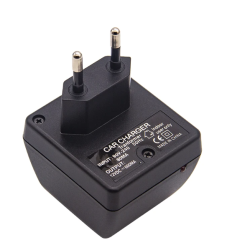 Adaptador de corriente mechero 220V CA a 12V CC – Uso en casa de dispositivos de coche – Enchufe europeo – 600 mA 🔌🚗