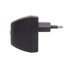 Adaptador de corriente mechero 220V CA a 12V CC – Uso en casa de dispositivos de coche – Enchufe europeo – 600 mA 🔌🚗