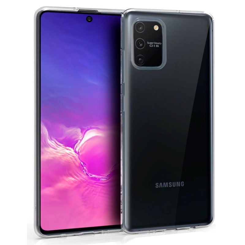 COOL Funda compatible con SAMSUNG GALAXY S10 LITE / S10E Silicona transparente flexible