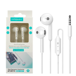 Auriculares con micrófono ⋆ Jack 3.5 mm ⋆ 1.2 m ⋆ Hi-Res Audio ⋆ Graves potentes ⋆ 109 dB SPL ⋆ Negros 🎧🎙️🖤