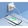 Power Bank inalámbrico magnético ⋆ 10000 mAh ⋆ Carga rápida 20W ⋆ Slim ⋆ Compatible MagSafe ⋆ Gris🔋⚡📱