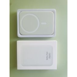 Power Bank inalámbrico magnético ⋆ 10000 mAh ⋆ Carga rápida 20W ⋆ Slim ⋆ Compatible MagSafe ⋆ Gris🔋⚡📱