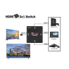 Conmutador switch HDMI 3 en 1 ⋆ 1080P HD ⋆ Selector inteligente y manual ⋆ 3 entradas 1 salida ⋆ PS3, Xbox, HDTV 📺🎮🔀🖥️