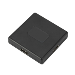 Conmutador switch HDMI 3 en 1 ⋆ 1080P HD ⋆ Selector inteligente y manual ⋆ 3 entradas 1 salida ⋆ PS3, Xbox, HDTV 📺🎮🔀🖥️