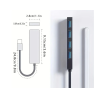 Hub USB 3.0 con 4 puertos ⋆ Alta velocidad ⋆ Compatible con portátil, Xbox, disco duro, teclado y más ⚡🖥️📦🔌