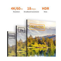 Cable divisor compatible con HDMI ⋆ 1 entrada a 2 salidas ⋆ Resolución 1080P ⋆ Adaptador Y dual para TV, monitor, portátil 🎥🔌🖥️📺