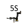 Cámara frontal compatible con IPHONE 5S / SE 2016 ⋆ Con flex, micrófono y sensor de proximidad ⋆ Repuesto completo 📷🔧📱