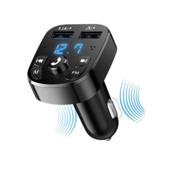 Transmisor FM Bluetooth 5.0...
