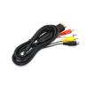 Cable compatible PS2 / PS3 con salida S-VIDEO + AV Audio Video ⋆ Mejora visual PAL ⋆ Compatible con todos los modelos