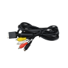 Cable compatible PS2 / PS3 con salida S-VIDEO + AV Audio Video ⋆ Mejora visual PAL ⋆ Compatible con todos los modelos