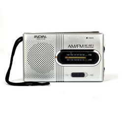 INDIN Mini radio retro...