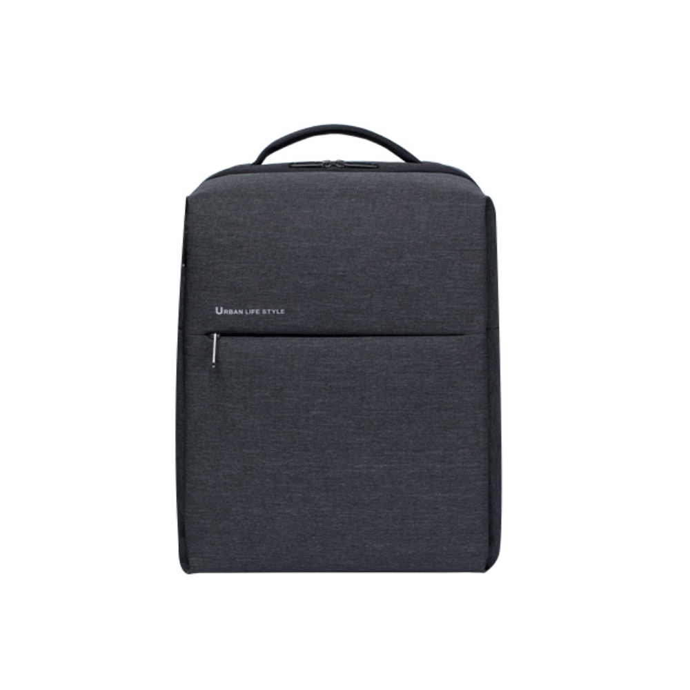XIAOMI Mochila City Backpack 2 ⋆ Color gris oscuro ⋆ 17 L ⋆ 305×104×400 mm ⋆ Poliéster ligero ⋆ 0,77 kg