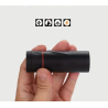 Mini telescopio monocular 2000X25 HD ⋆ compacto y portátil ⋆ ideal para senderismo, viajes, camping y observación de aves